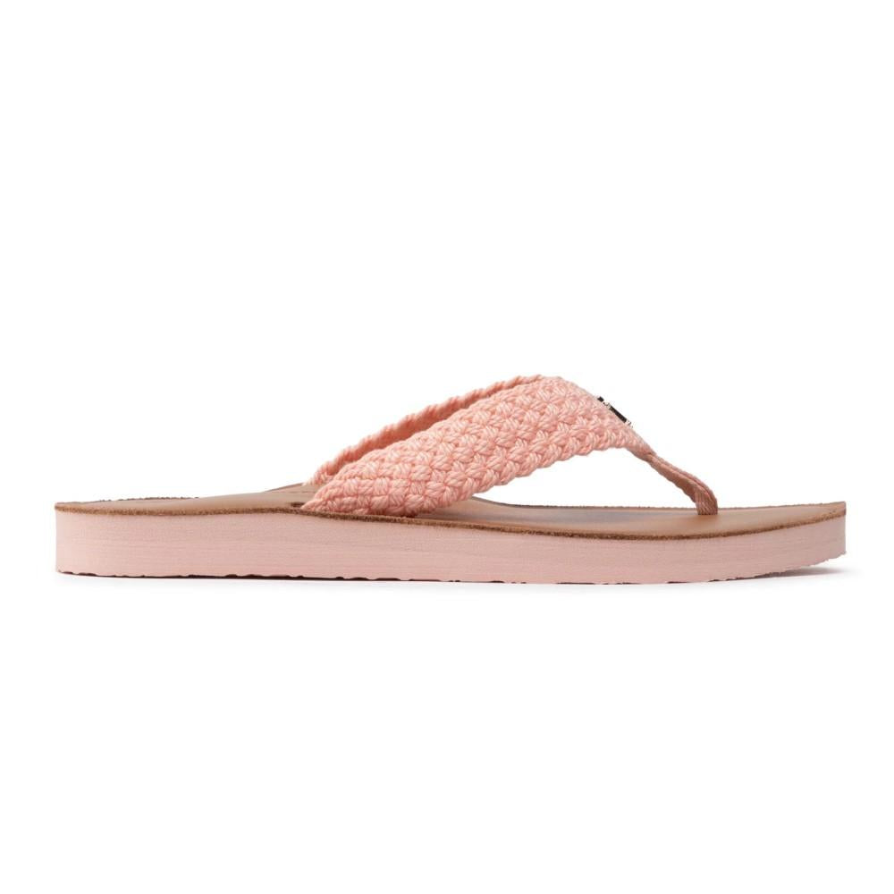 Tommy Hilfiger Zapatillas Femenino Th Leather Footbed Beach Sand Sepia Pink