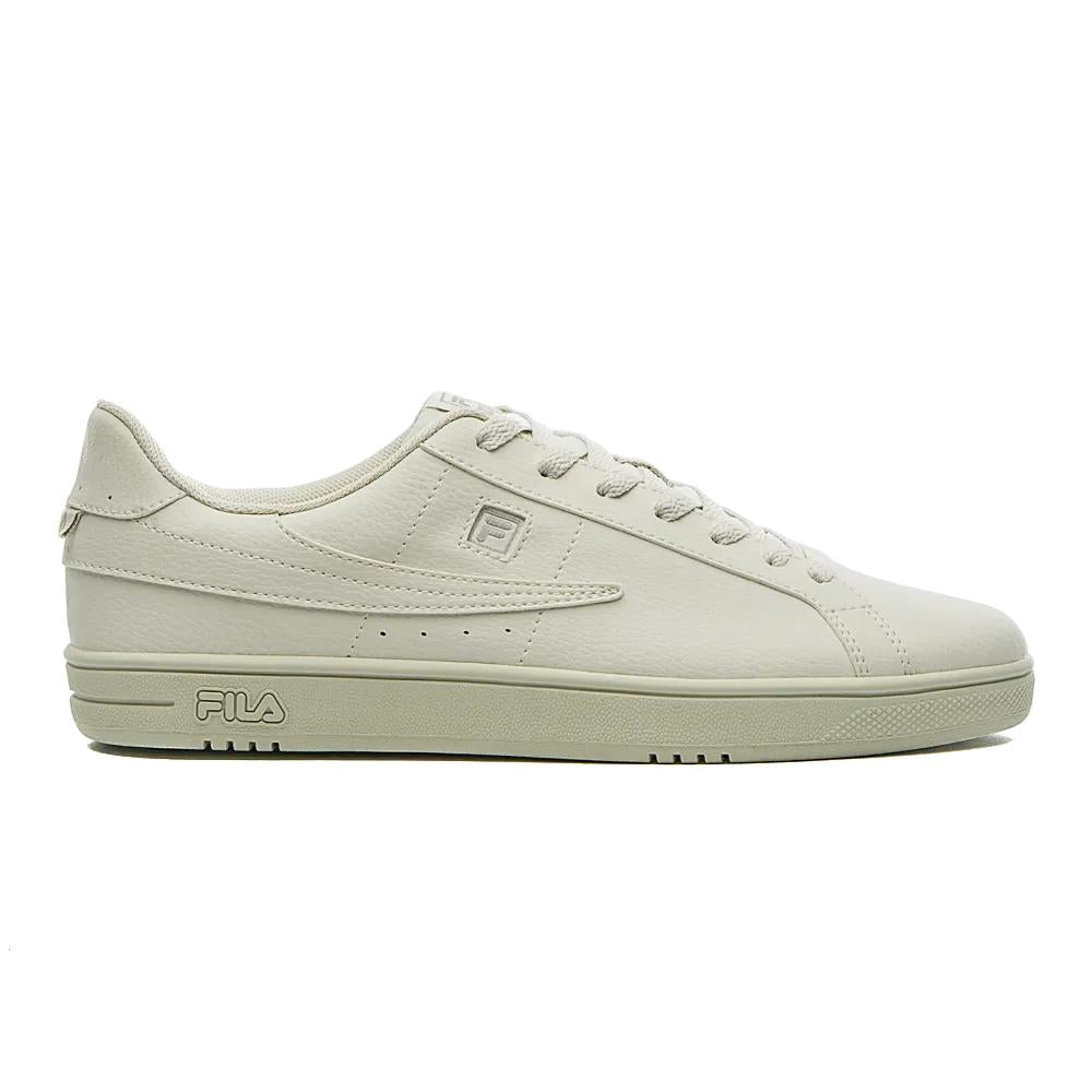 Fila Lifestyle Femenino Moda Court 70 Blanco/Plata