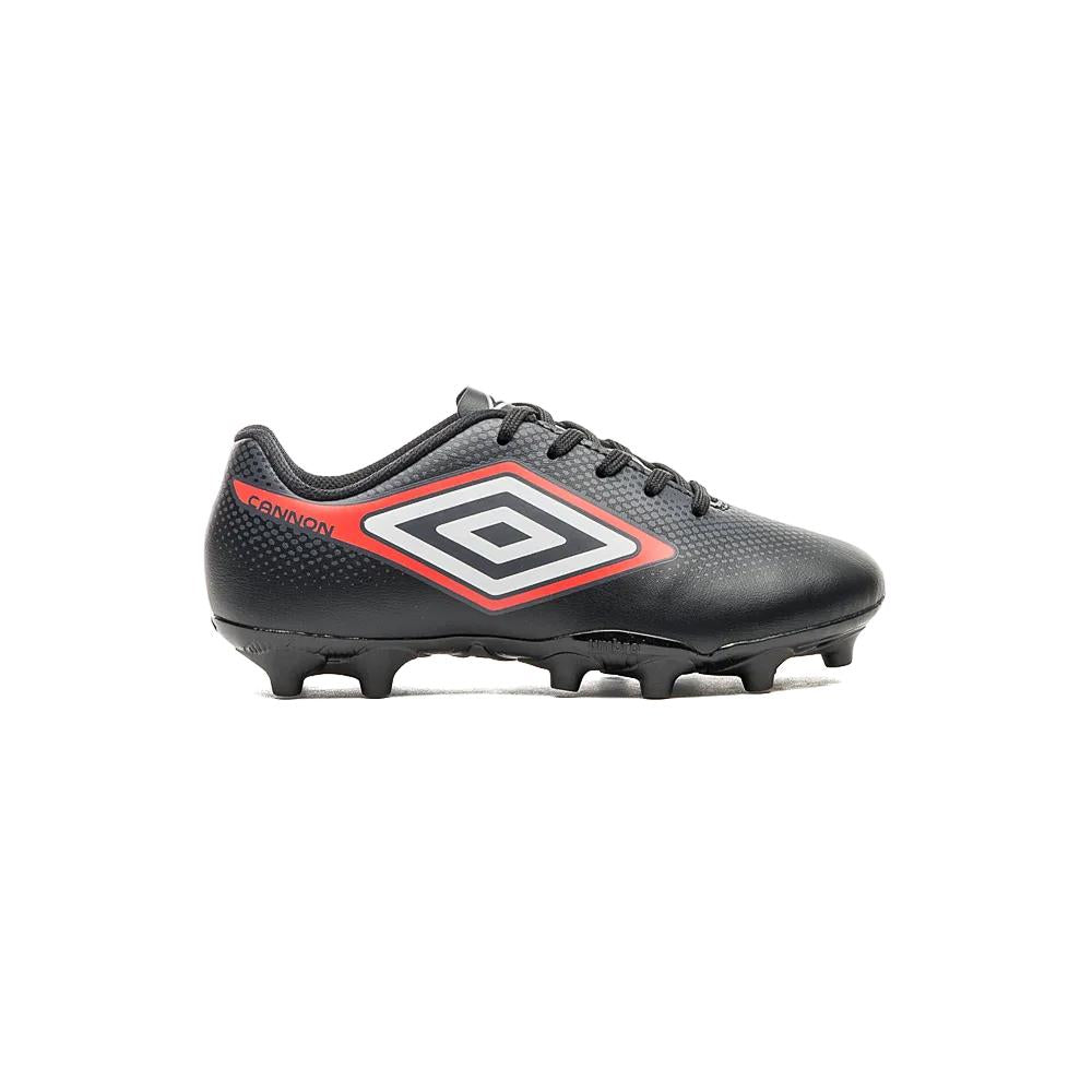 Umbro Campo Junior Futbol Cannon Jr Negro/Rojo/Blanco