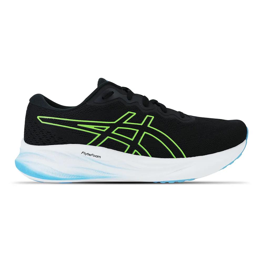 Asics Running Masculino Gel-Pulse 15 SE Black/Electric Lime