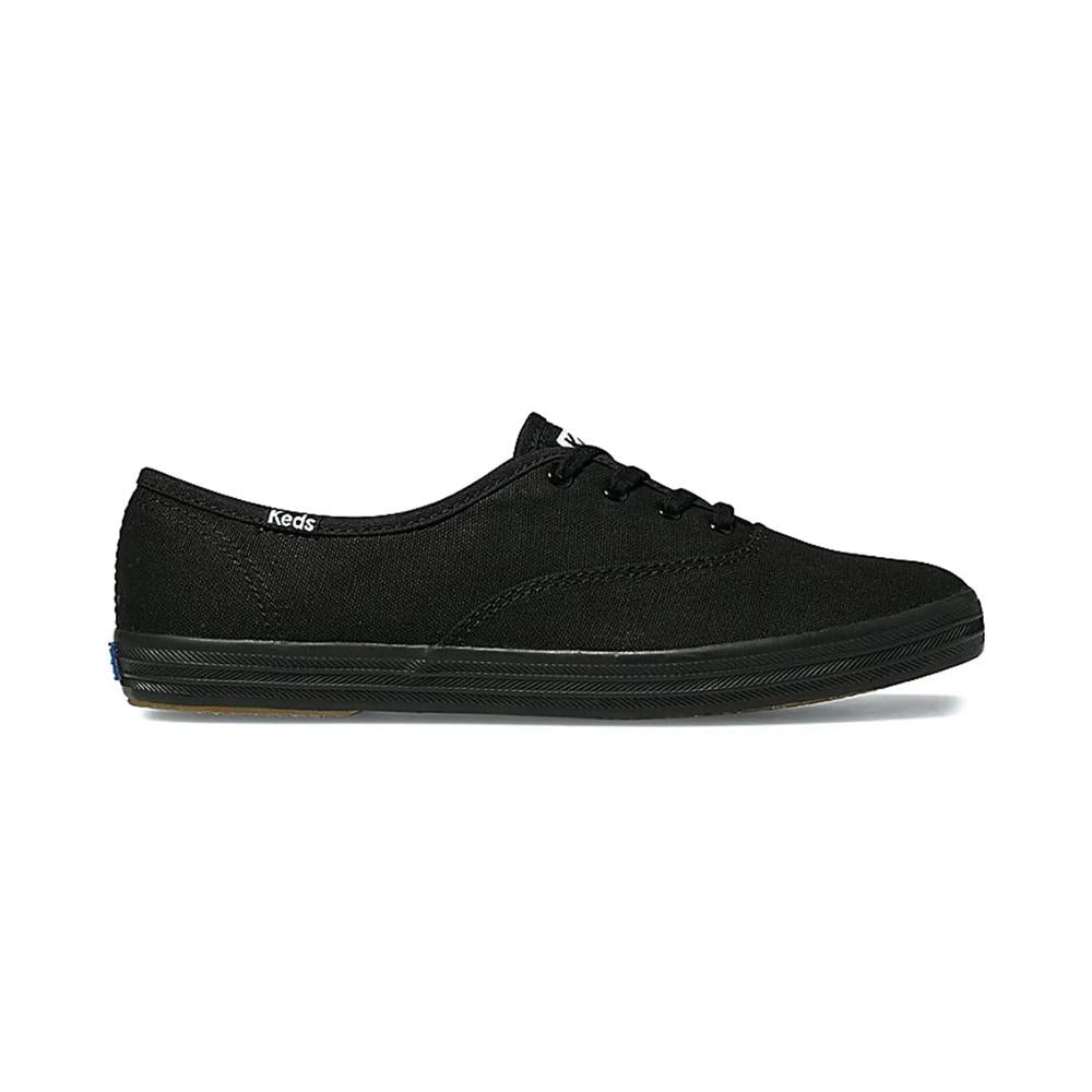 Keds Lifestyle Femenino Moda Champion CVS Black/Black