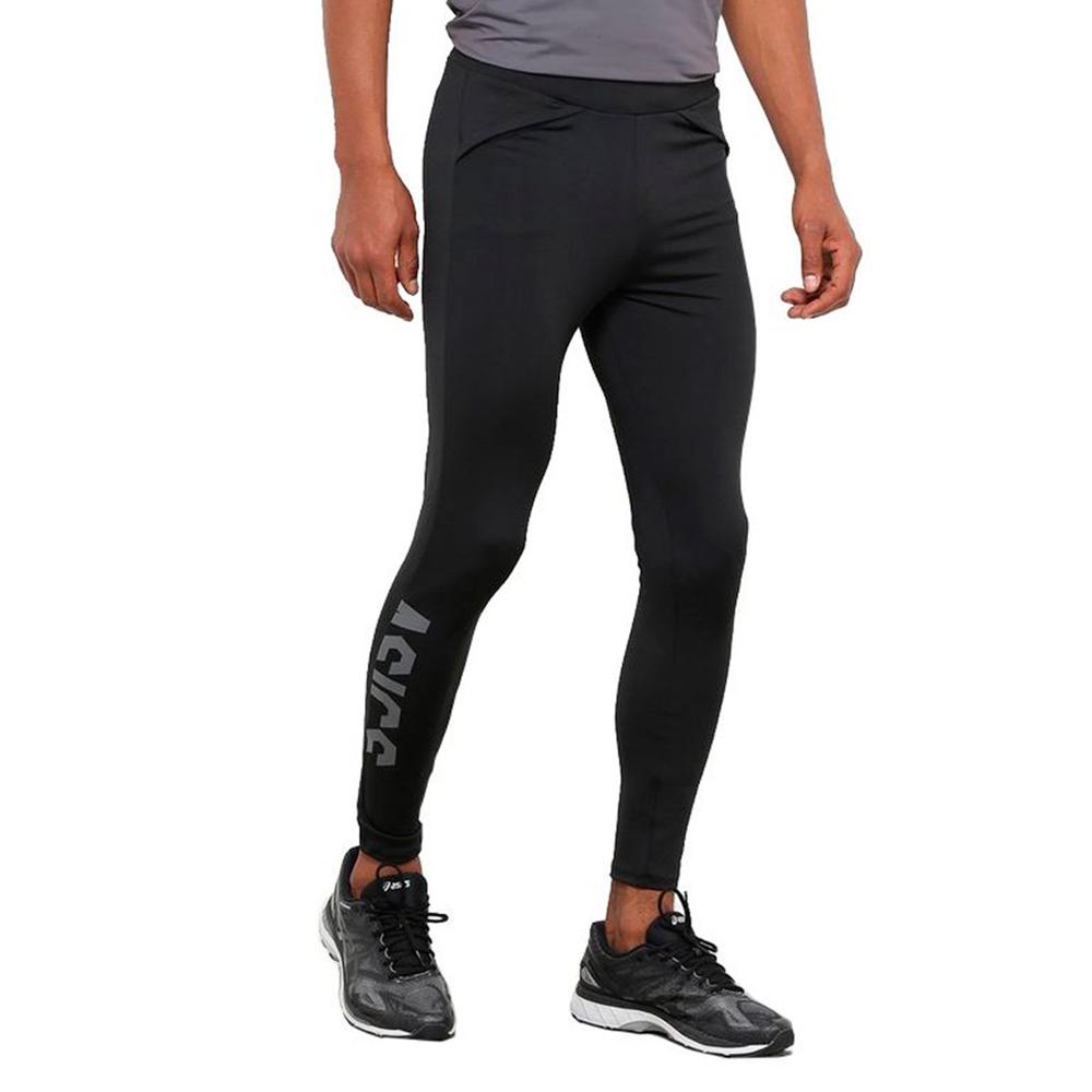 Asics Running Masculino Legging Running Base Black