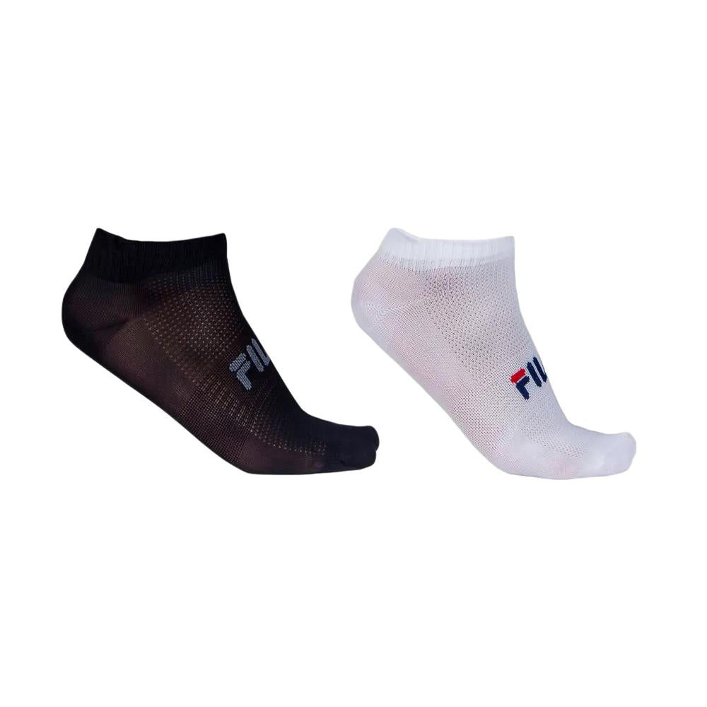 F23R00053-312 Fila Medias Unisex Socks Pack Fast Black/White