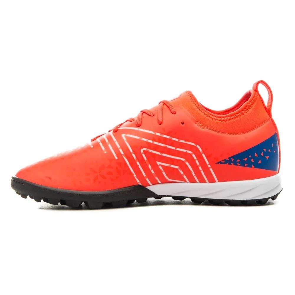 Umbro Futbol Society Masculino Adamant Club Coral/Blanco/Royal