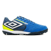 Umbro Masculino Futbol Society Pro 5 Bump Club Royal/Blanco/Lima