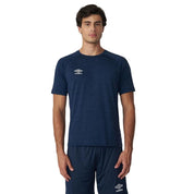 Umbro Masculino T-Shirts Blend Tape Mezcla Marina/Marino