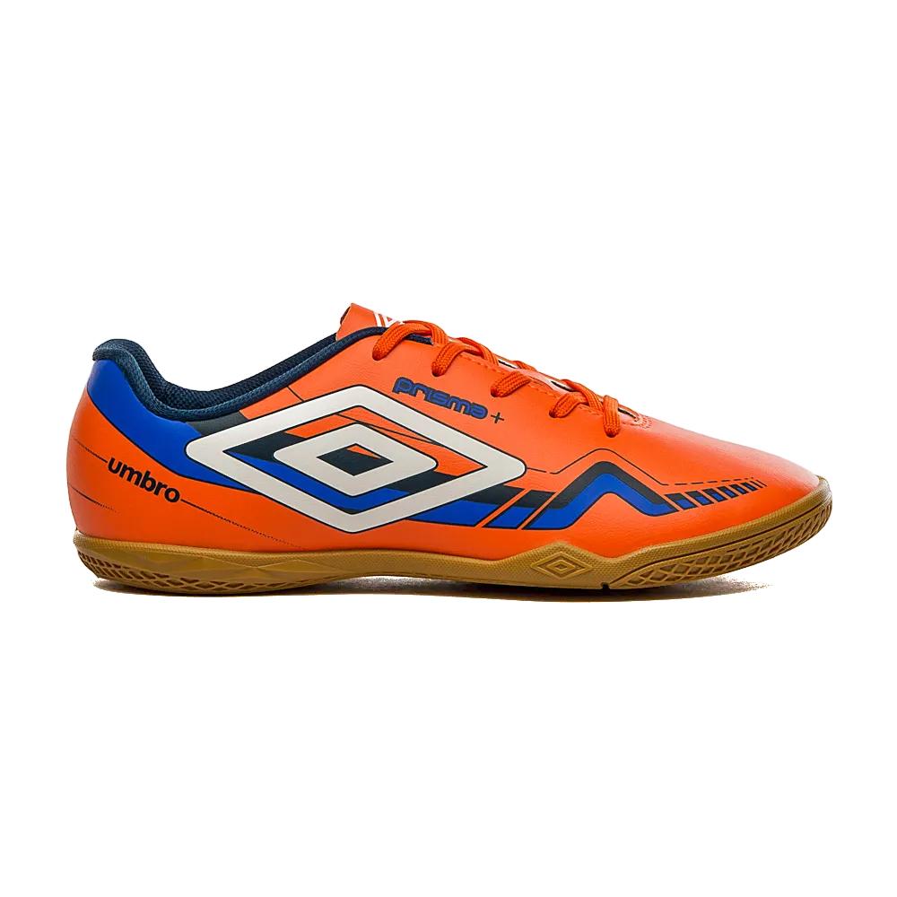 Umbro Futbol Indoor Masculino Prisma Naranja/Blanco/Royal