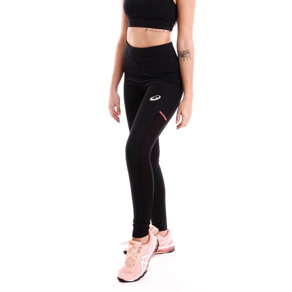 Asics Running Femenino Running Base Tight Black