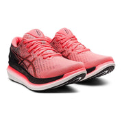 Asics Running Femenino Glideride 2 Blazing Coral/Black