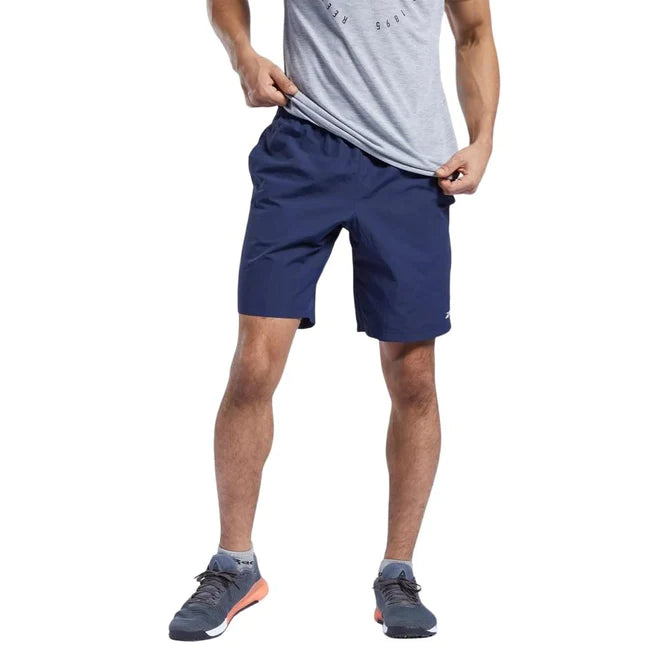 Short Masculino Reebok Essentials Utility Azul