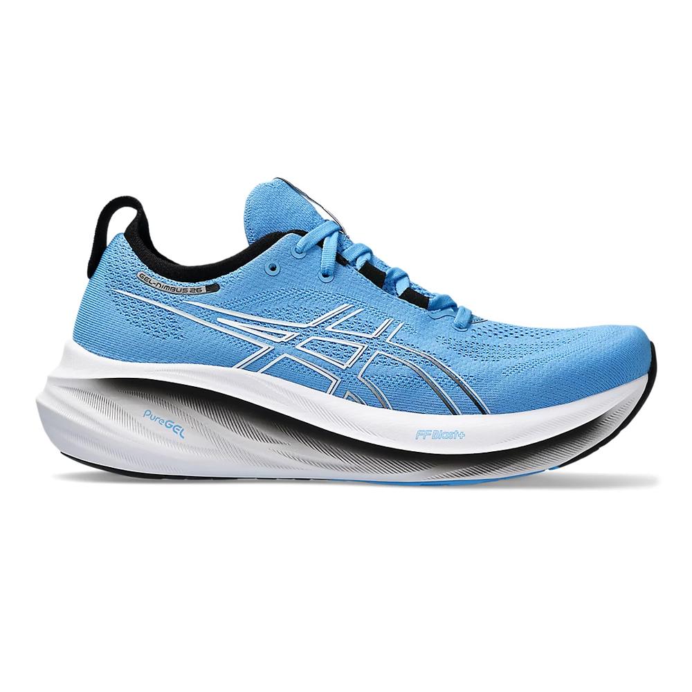 Asics Deportivos Masculino Running Gel Nimbus 26 Waterscape/Black