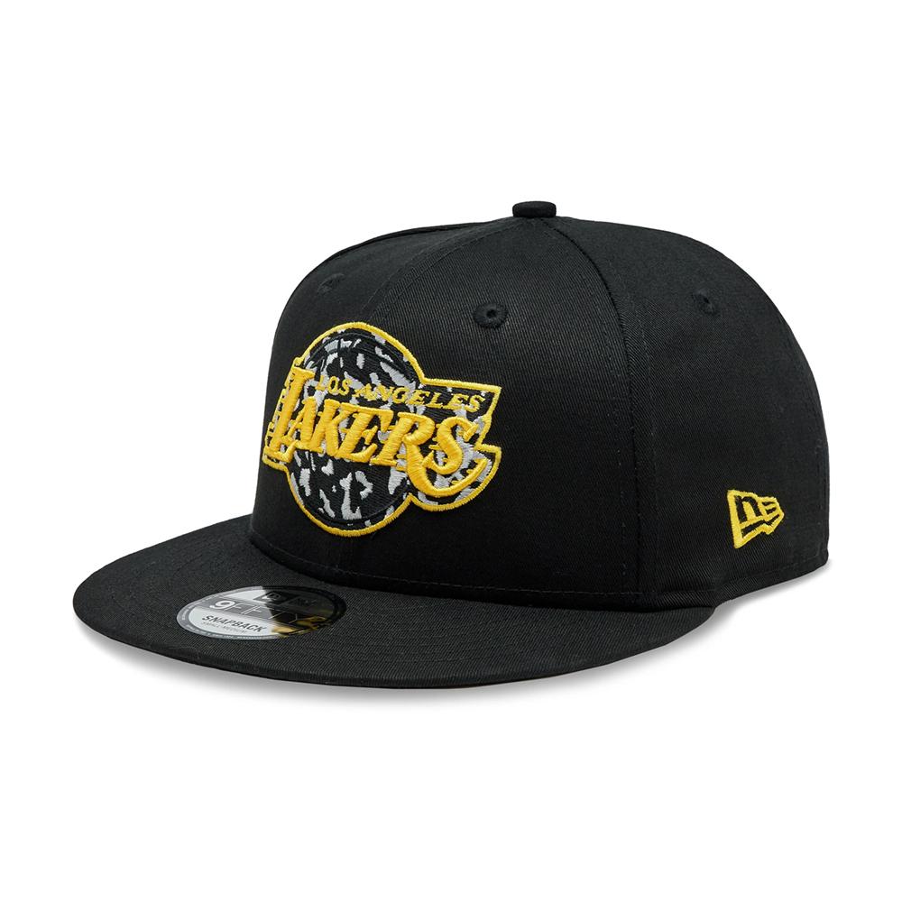 60364361 New Era Gorros NBA 9Fifty Snapback Los Angeles Lakers Black/Yellow/Gris