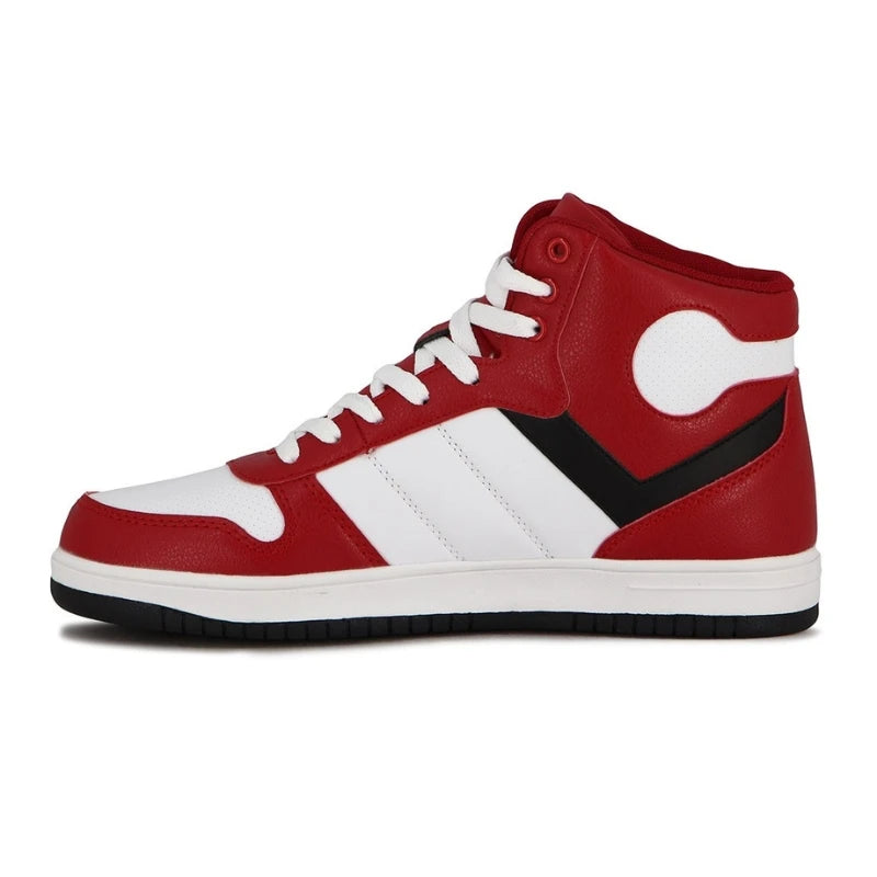 Bota Masculino Pony City Wings Rojo