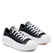 Champion Femenino Converse Move Ox Negro