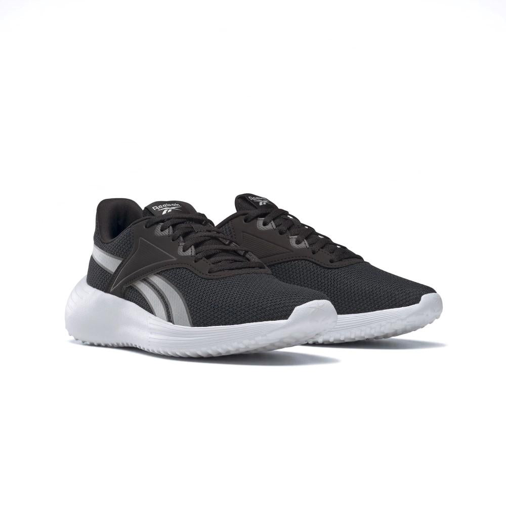 Reebok Running Femenino Lite 3.0 Core Black/Silver Met./Ftwr White