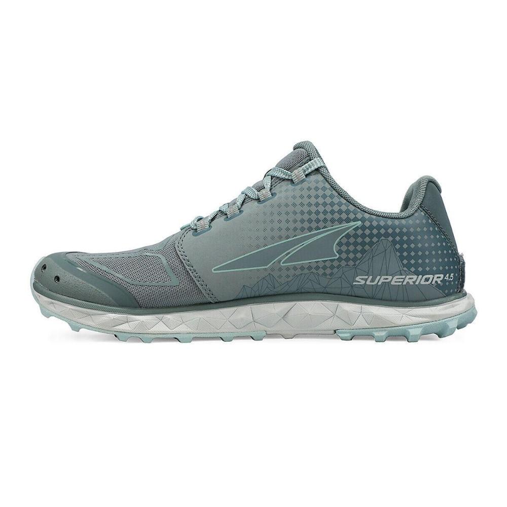 Altra Trail Femenino Superior 4.5 Light Blue