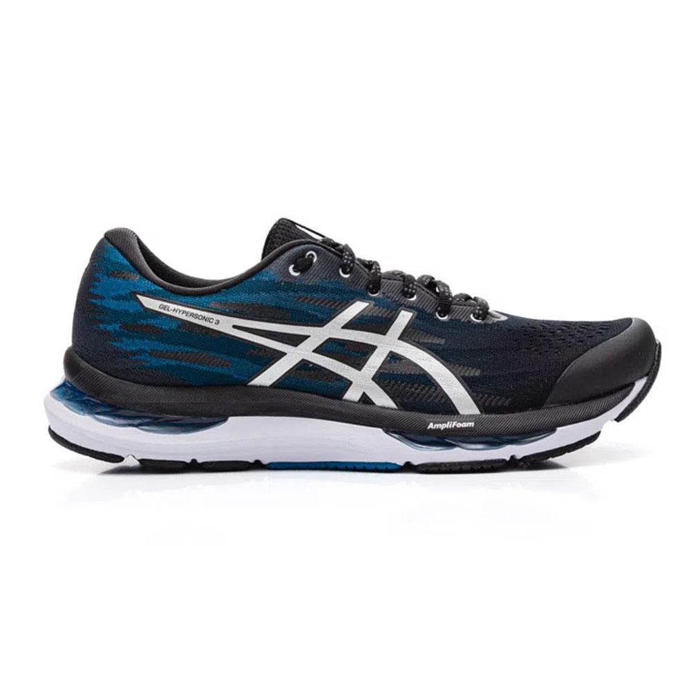 Asics Running Masculino Gel-Hypersonic 3 Black/Reborn Blue