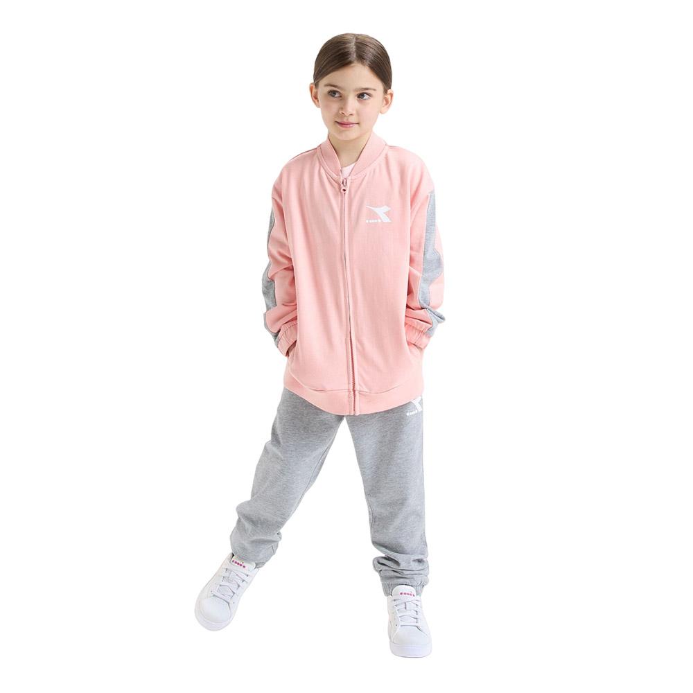 Diadora Tracksuit Junior Tracksuit Fz Pink Melody