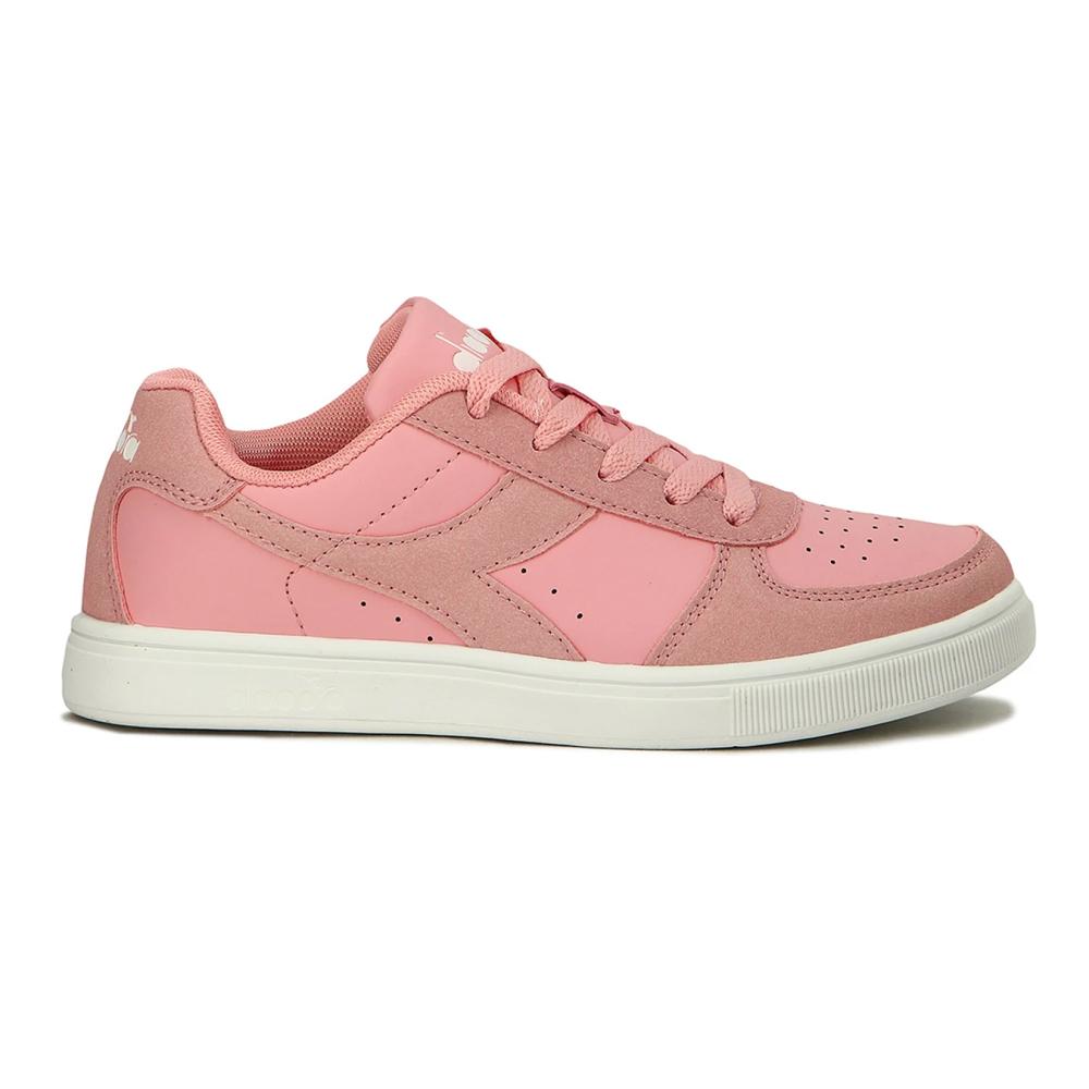 Diadora Casual Femenino Helio Old Pink/White