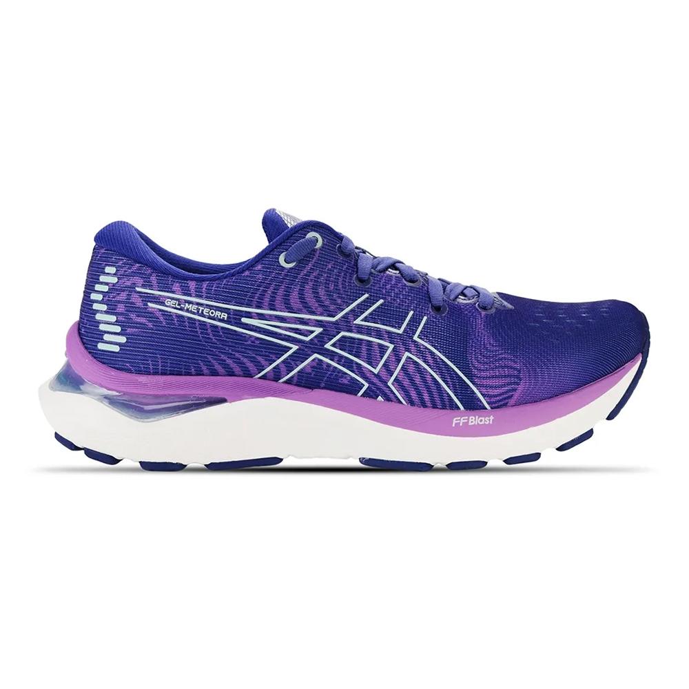 Asics Running Femenino Gel-Meteora Eggplant/Cyber Grape