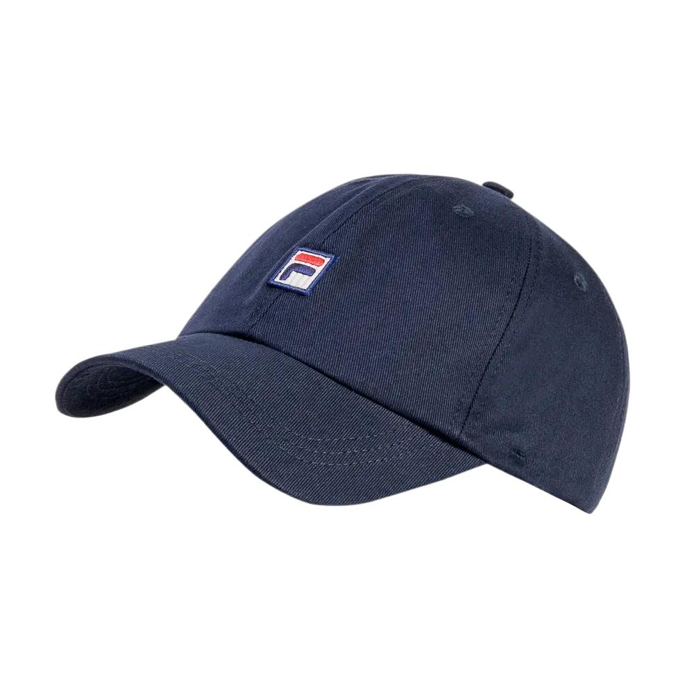 Fila Gorros Unisex Moda Cap F-Box Navy