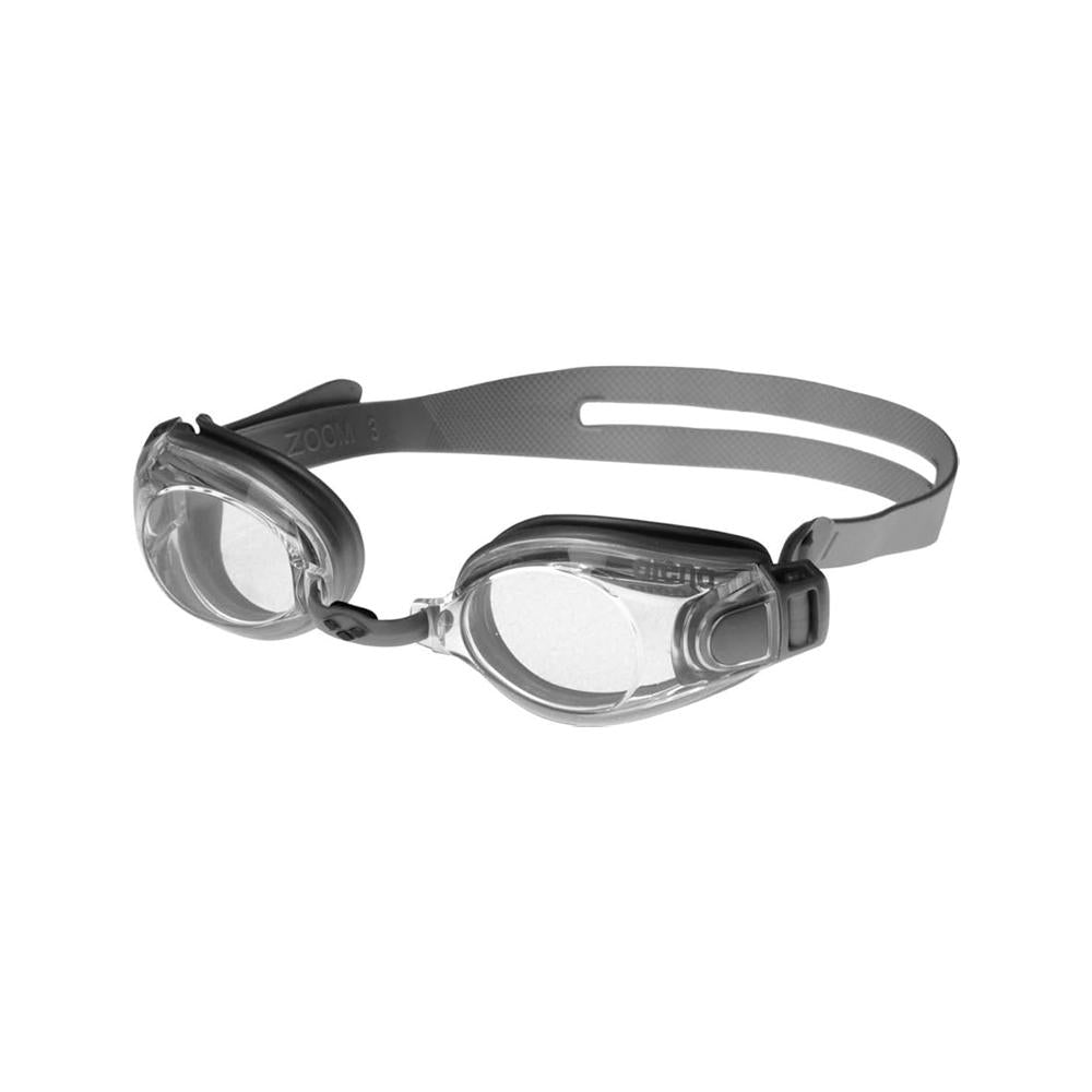 Arena Lentes Natacion Unisex Zoom X Fit Silver Clear Silver