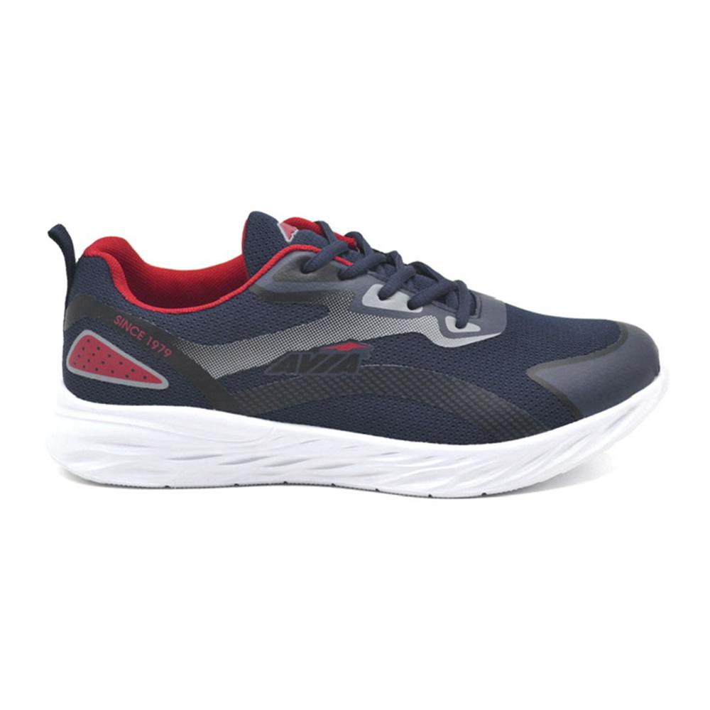 Avia Running Masculino Martin Navy/ Red/ Black