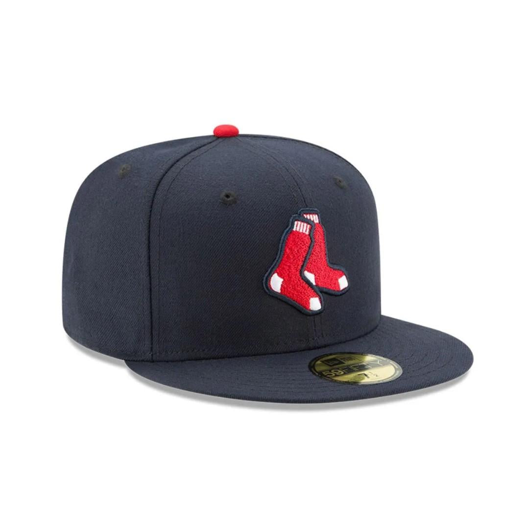 New Era Gorros MLB 59Fifty Boston Red Sox Navy