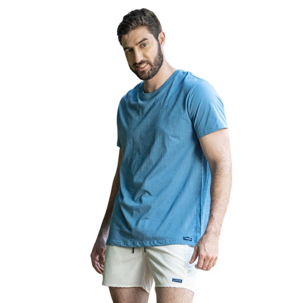 Goodyear Remeras Masculino Moda T Shirt Blue