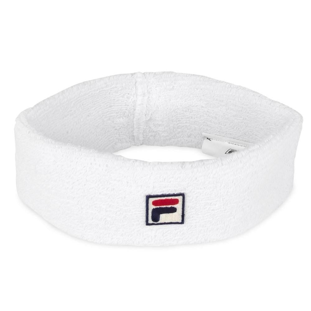 Fila Tenis Vincha Unisex Player NC Blanco