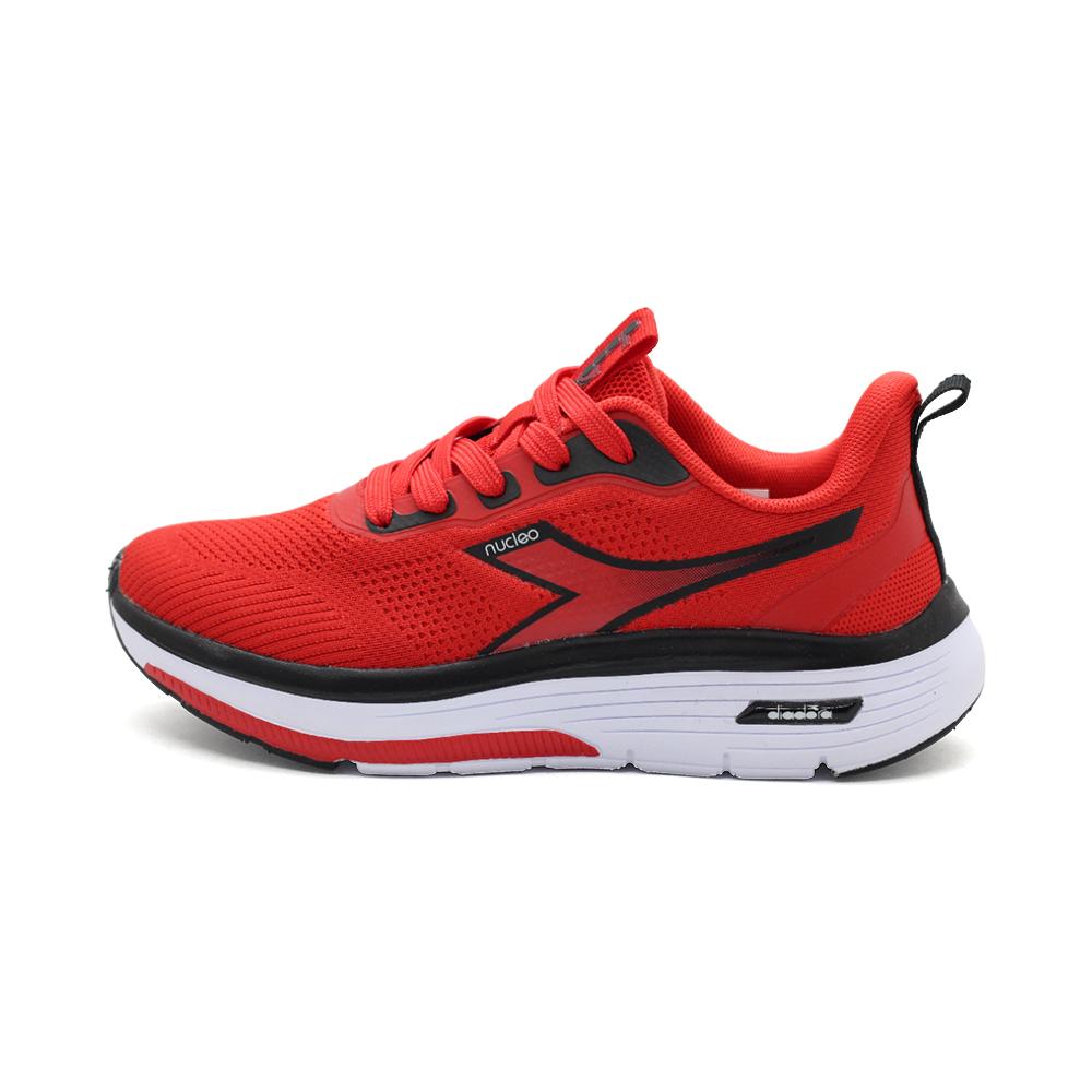 Diadora Running Femenino NucleoII Red/Black