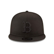 New Era Gorros MLB 9Fifty Snapback Boston Red Sox Black/Black/Grey