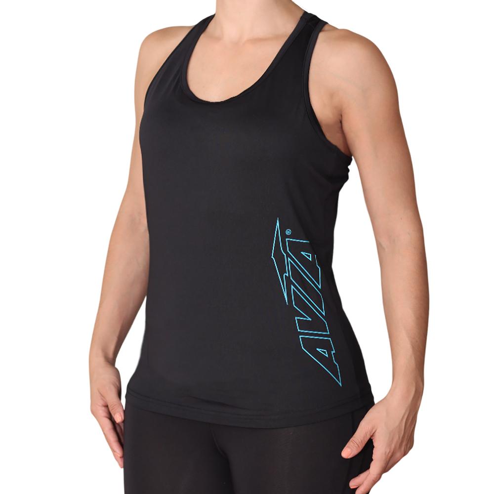 Avia Musculosas Femenino Training Likes Black