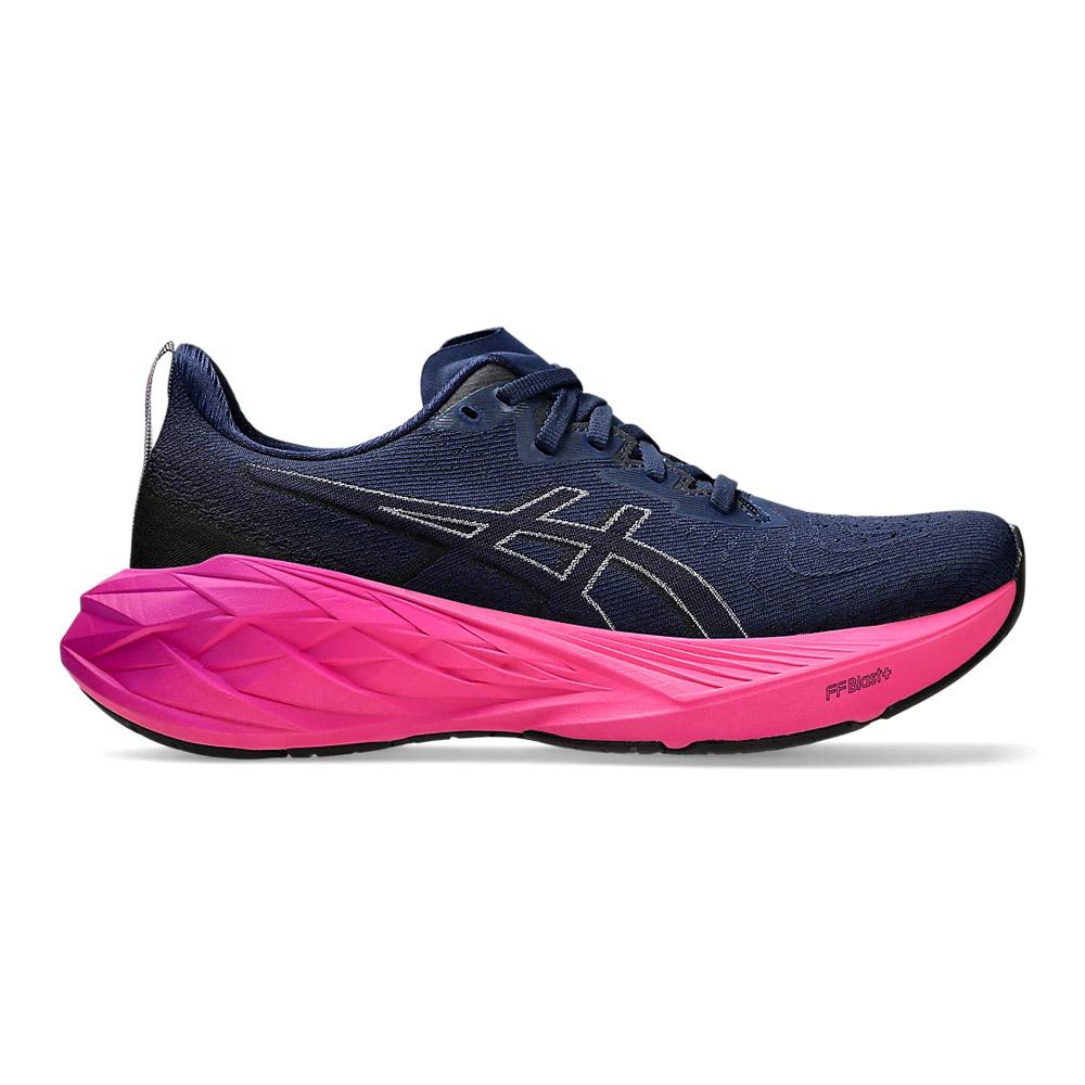 Asics Deportivos Femenino Running Novablast 4 Blue Expanse/Black