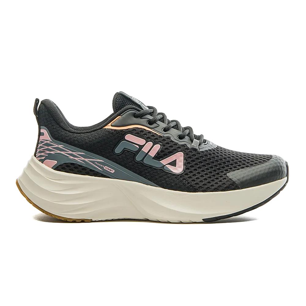 Fila Deportivos Femenino Running Racer Comet Negro/Rosa/Cobre