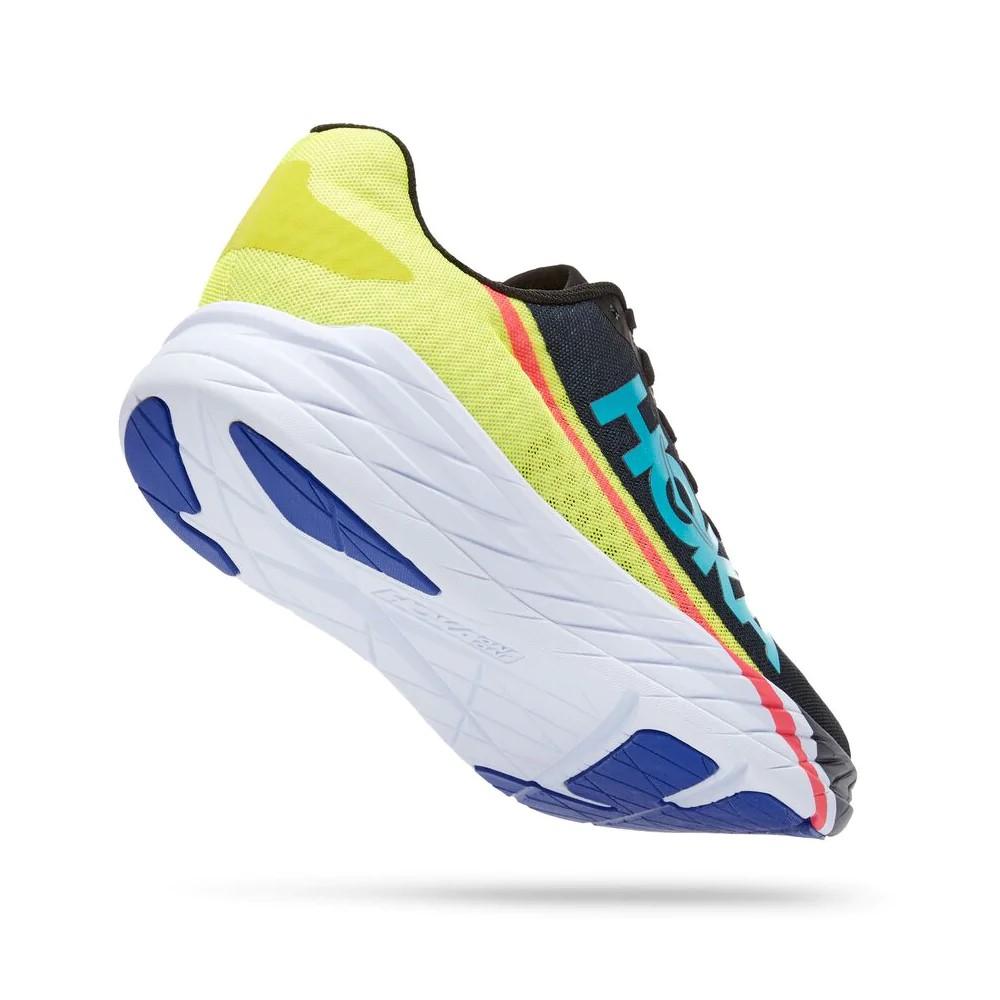 Hoka Running Femenino Rocket X Black/Evening Primrose