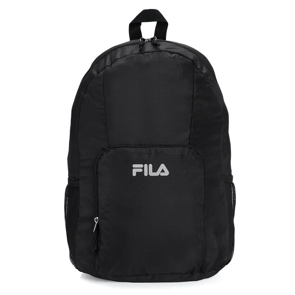 Fila Running Backpack Unisex Packable Performance Black