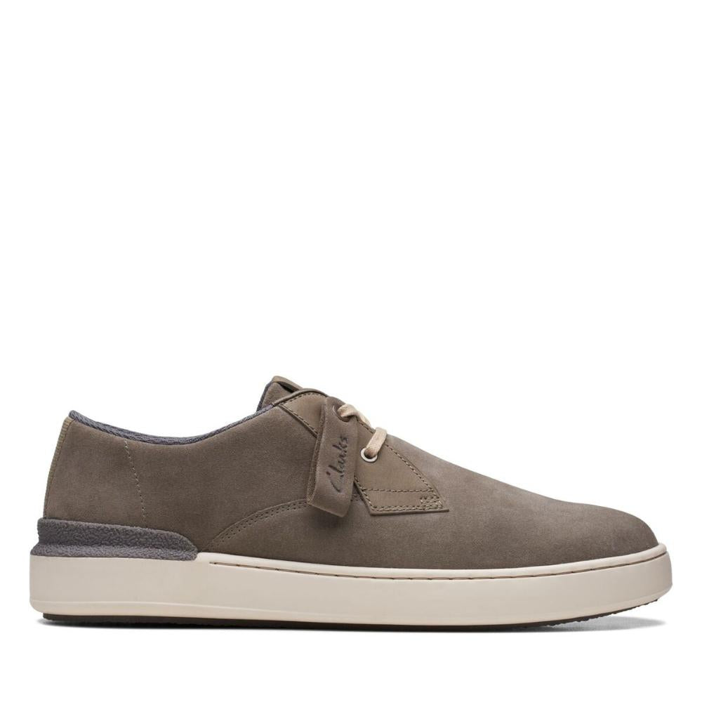 Clarks Casual Masculino CourtLite Khan Grey