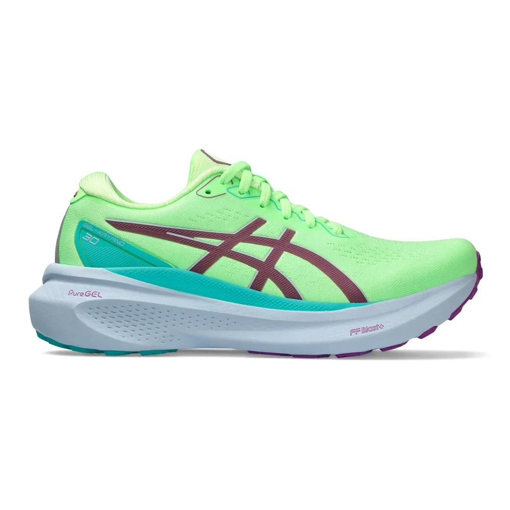 Asics Deportivos Femenino Running Gel Kayano 30 Lite Show/Illuminate Green