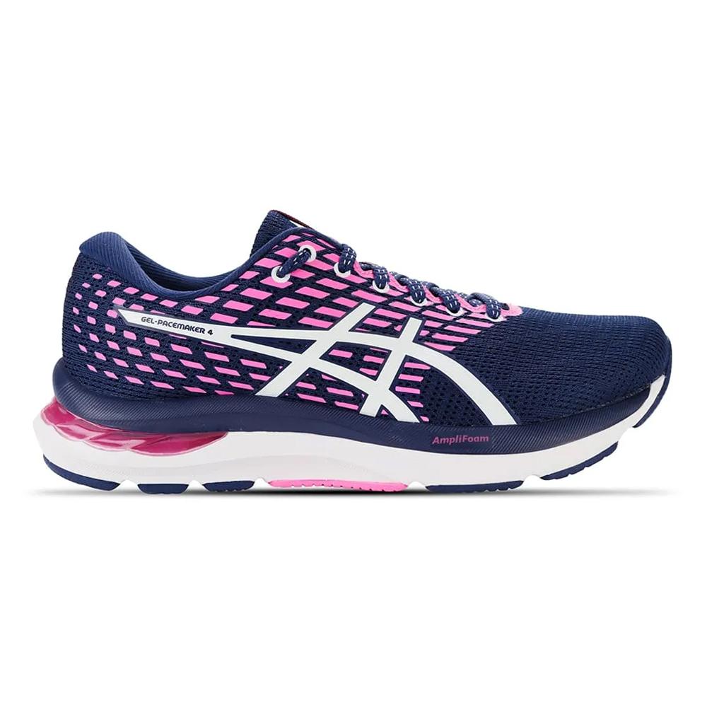 Asics Running Femenino Gel-Pacemaker 4 Deep Ocean/Hot Pink