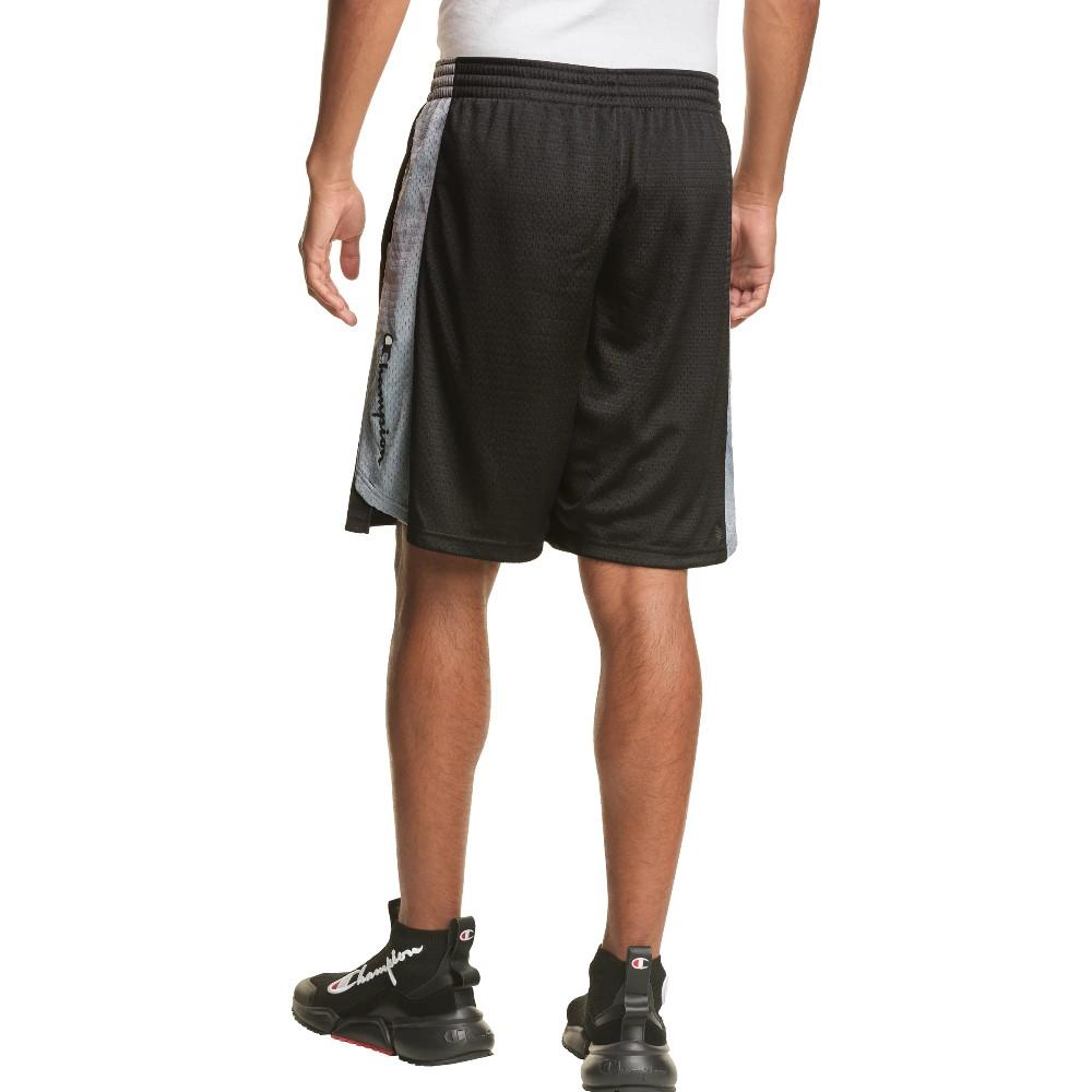 Champion Masculino 10-inch Mesh Basketball Short Black