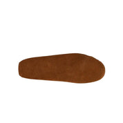 Minnetonka Masculino Leather Laced Softsole Brown