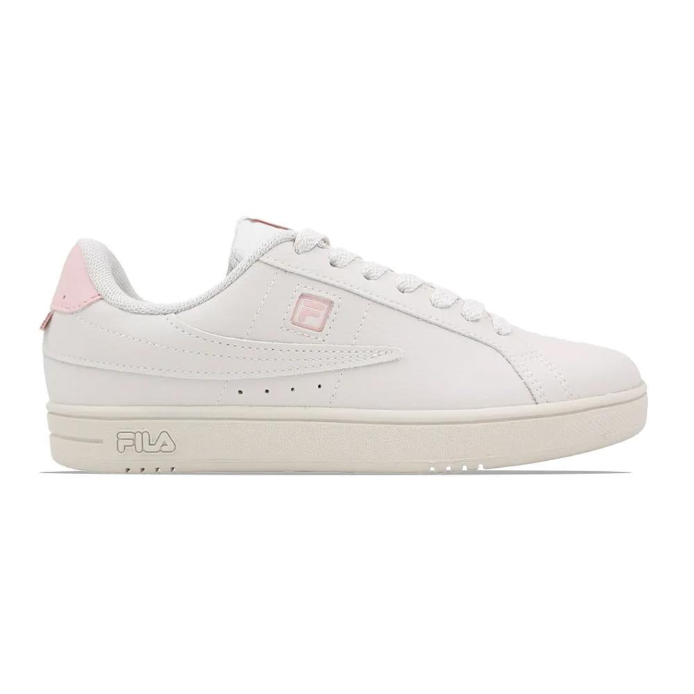 Fila Lifestyle Femenino Moda Court 70 Blanco/Rosa