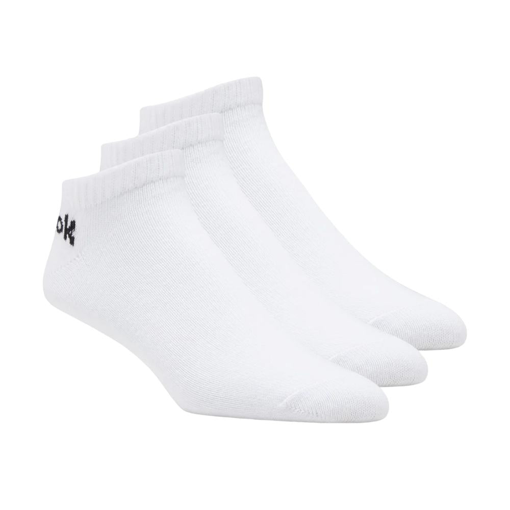 Reebok Medias Unisex Act Core Low Cut Sock 3P White