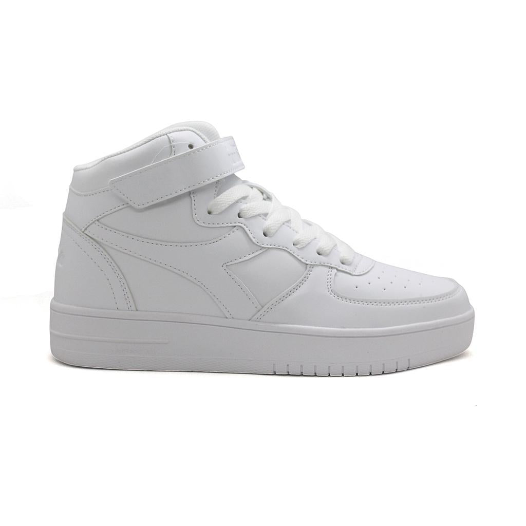 Diadora Moda Femenino Spitfire Mid White/White