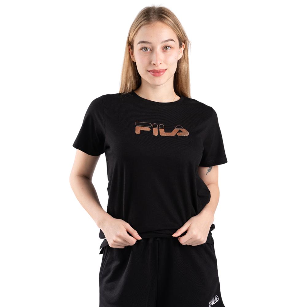 Fila Remeras Femenino Blossom T Shirts Black