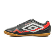 Umbro Futbol Indoor Masculino Prisma Negro/Blanco/Coral