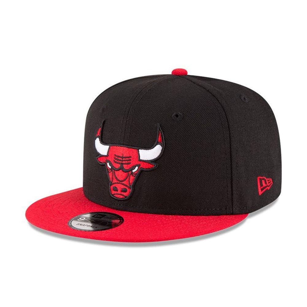 70557027 New Era Gorros NBA 9Fifty Chicago Bulls Black/Red/Grey