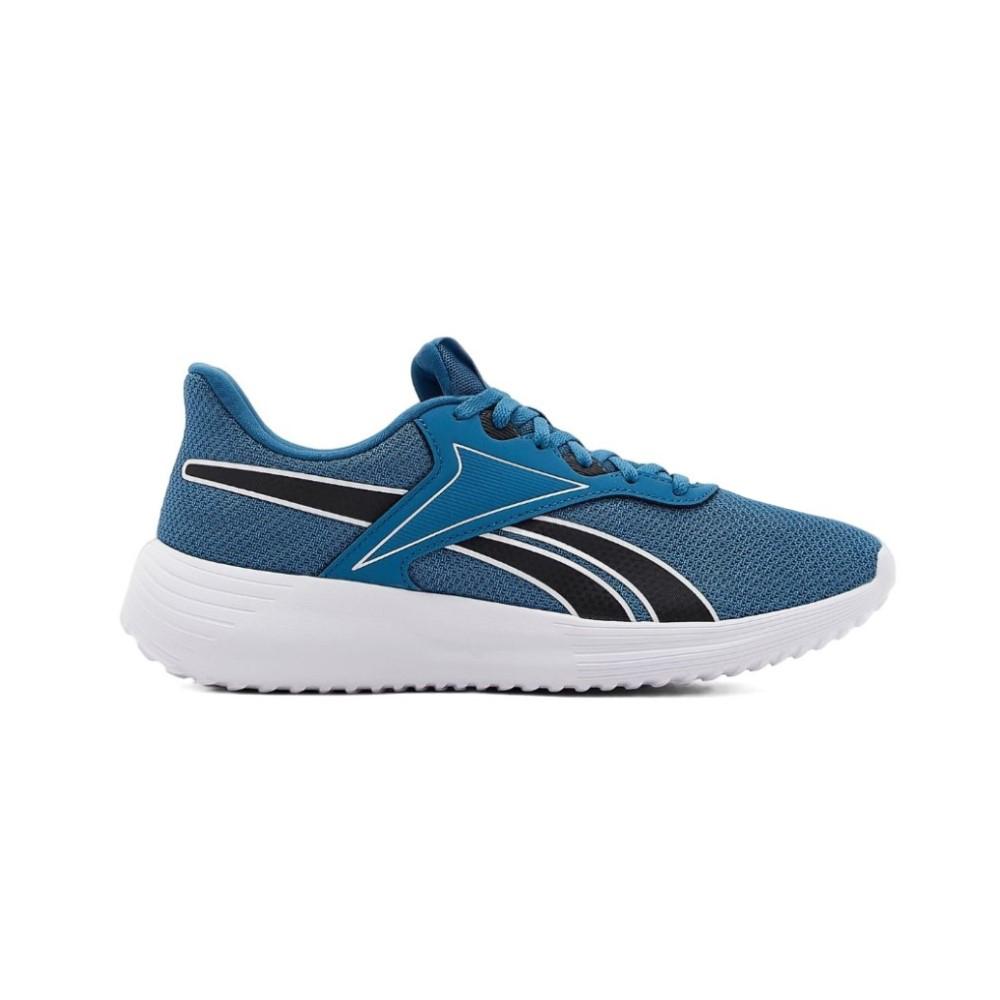 Reebok Running Masculino Lite 3.0 Steely Blue S23-R/Ftwr White/Core Black