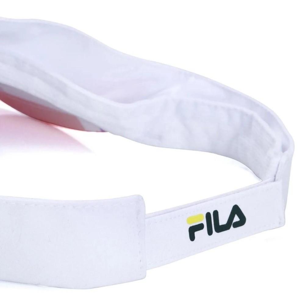 Fila Tenis Visera Unisex Tennis Print Blanco/Impreso